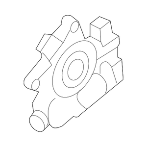 Rear Driver Side Window Motor image