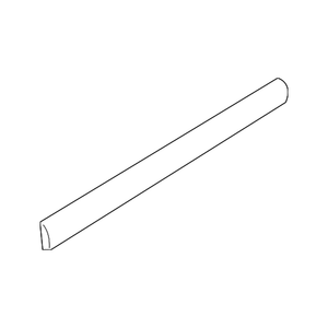 Rear Passenger Side Door Molding image