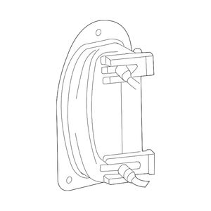 Rear Driver Side Exterior Door Handle image