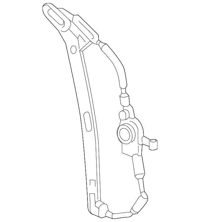 Mazda CX-5 Window Regulator - MA1550125