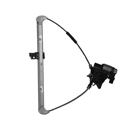 Mazda 6 Rear Passenger Side Window Regulator Power W/Motor Naturally Aspirated - MA1551107