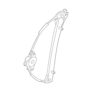 Rear Passenger Side Window Regulator image