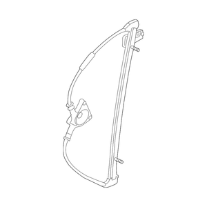 Rear Passenger Side Window Regulator image