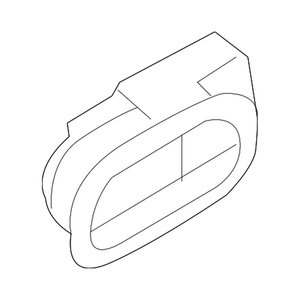 Rear Passenger Side Interior Door Handle image