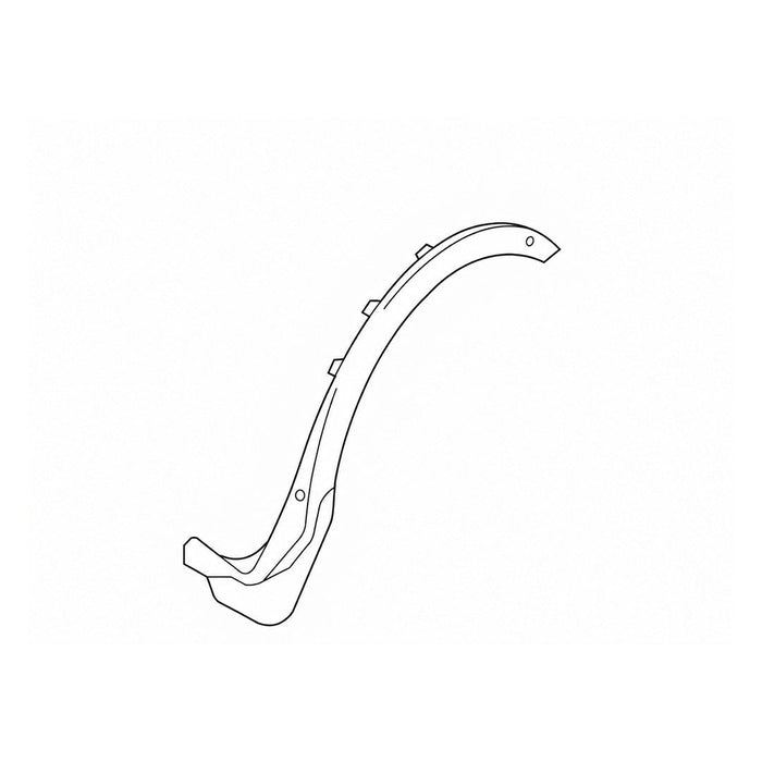 Mazda CX-9 Rear Passenger Side Wheel Arch Molding - MA1791113