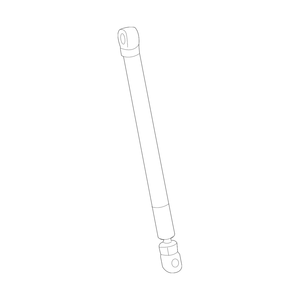 Passenger Side Tailgate Lift Support image