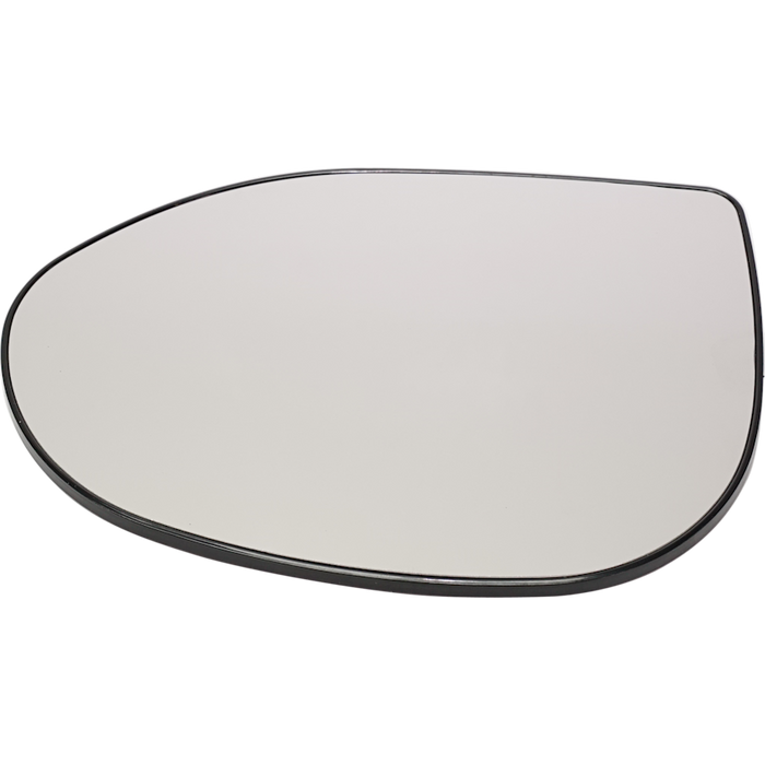 2011-2013 Mazda 6 Driver Side Door Mirror Glass Non-Heated W/O Lighted Entry Flat - MA1324114-Partify-Painted-Replacement-Body-Parts