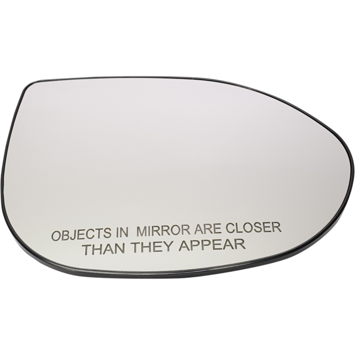 2011-2013 Mazda 6 Passenger Side Door Mirror Glass Non-Heated W/O Lighted Entry Convex - MA1325114-Partify-Painted-Replacement-Body-Parts