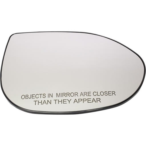 2011-2013 Mazda 6 Passenger Side Door Mirror Glass Non-Heated W/O Lighted Entry Convex - MA1325114-Partify-Painted-Replacement-Body-Parts