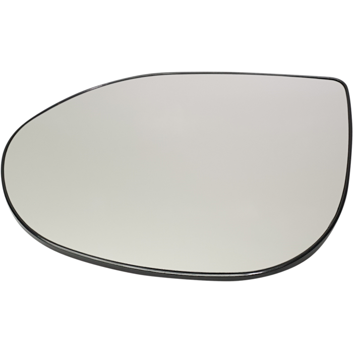 2011-2013 Mazda 6 Driver Side Door Mirror Glass Heated W/O Signal Flat - MA1324115-Partify-Painted-Replacement-Body-Parts