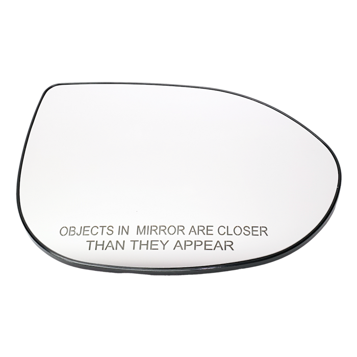 2011-2013 Mazda 6 Passenger Side Door Mirror Glass Heated W/O Signal Convex - MA1325115-Partify-Painted-Replacement-Body-Parts