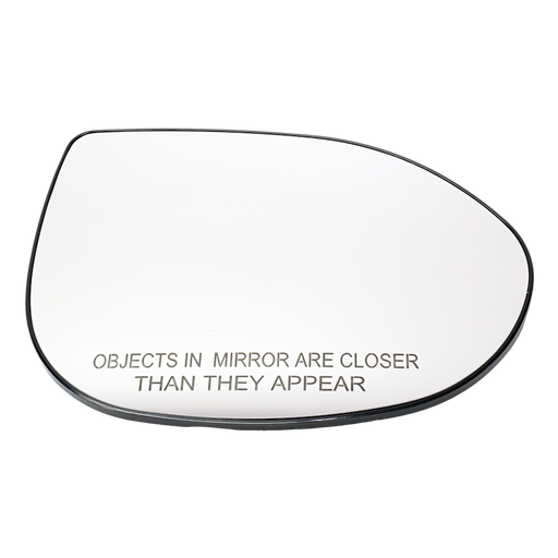 2011-2013 Mazda 6 Passenger Side Door Mirror Glass Heated W/O Signal Convex - MA1325115-Partify-Painted-Replacement-Body-Parts