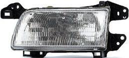 1989-1995 Mazda MPV Driver Side Headlight Assembly Composite - MA2502103-Partify-Painted-Replacement-Body-Parts