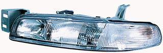 1993-1997 Mazda 626 Driver Side Headlight Assembly Composite - MA2502111-Partify-Painted-Replacement-Body-Parts