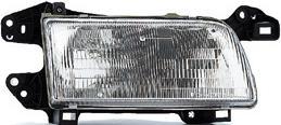 1989-1995 Mazda MPV Passenger Side Headlight Assembly Composite - MA2503103-Partify-Painted-Replacement-Body-Parts
