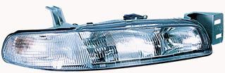 1993-1997 Mazda 626 Passenger Side Headlight Assembly Composite - MA2503111-Partify-Painted-Replacement-Body-Parts