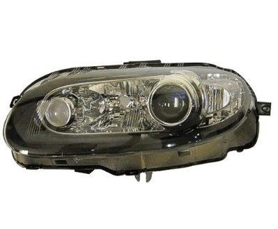 2006-2008 Mazda MX-5 Miata Driver Side Headlight Lens Housing Hid W/Retractable Hardtop - MA2518122-Partify-Painted-Replacement-Body-Parts
