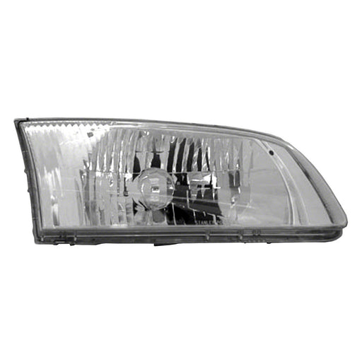 Mazda 626 Passenger Side Headlight Lens Housing - MA2519105