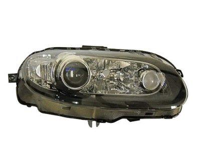 2006-2008 Mazda MX-5 Miata Passenger Side Headlight Lens Housing Hid W/Retractable Hardtop - MA2519122-Partify-Painted-Replacement-Body-Parts