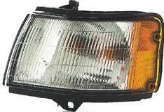 1989-1995 Mazda MPV Driver Side Parking Light Assembly Park/Signal Lamp Assembly - MA2520107-Partify-Painted-Replacement-Body-Parts