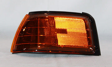 1990-1995 Mazda 323/Protege S Front Driver Side Side Marker Light Assembly - MA2550105-Partify-Painted-Replacement-Body-Parts