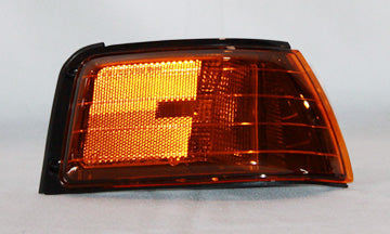 1990-1995 Mazda 323/Protege S Front Passenger Side Side Marker Light Assembly - MA2551105-Partify-Painted-Replacement-Body-Parts