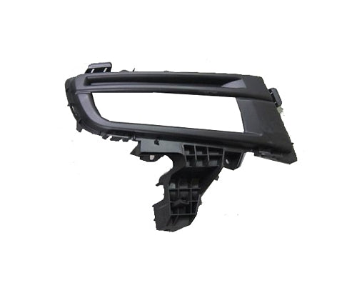 2007-2009 Mazda 3 Passenger Side Fog Light Bracket Sport Type Sedan - MA2603101-Partify-Painted-Replacement-Body-Parts