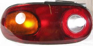 1990-1997 Mazda Miata Driver Side Tail Light Assembly - MA2800104-Partify-Painted-Replacement-Body-Parts