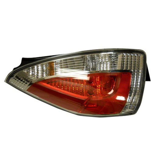 Mazda 5 Driver Side Tail Light Assembly W/Xenon H/Lamps W/O Bezel - MA2800141