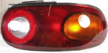 1990-1997 Mazda Miata Passenger Side Tail Light Assembly - MA2801104-Partify-Painted-Replacement-Body-Parts