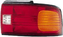 1992-1995 Mazda Protege S Passenger Side Tail Light Assembly 4 Door Sedan - MA2801107-Partify-Painted-Replacement-Body-Parts
