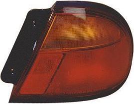 1996-1998 Mazda Protege Passenger Side Tail Light Assembly - MA2801110-Partify-Painted-Replacement-Body-Parts