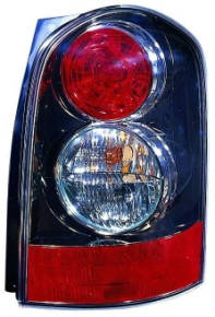 2004-2006 Mazda MPV Passenger Side Tail Light Assembly W/Rocker Molding - MA2801131-Partify-Painted-Replacement-Body-Parts