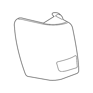 Passenger Side Tail Light Assembly image