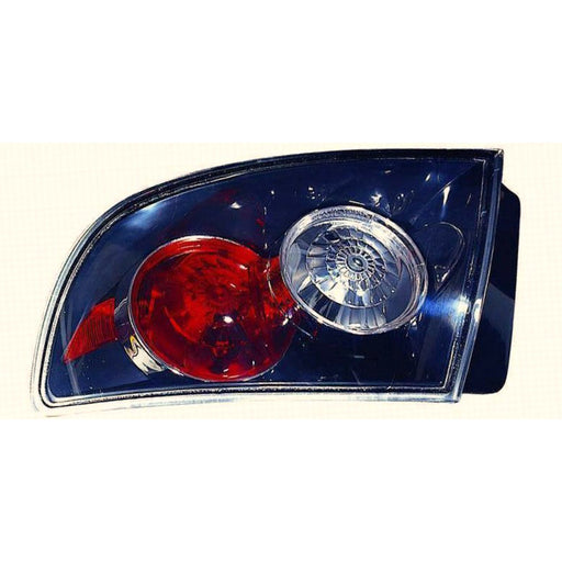 Mazda 3 Driver Side Tail Light Assembly Sport Type Bumper W/Clear Signal Lens Outer Hatchback - MA2804107