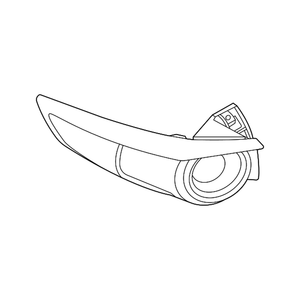 Driver Side Tail Light Assembly image