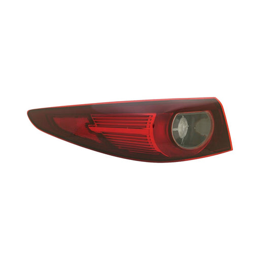 Mazda 3 Driver Side Tail Light Assembly W/Signature Lighting Sedan - MA2804140