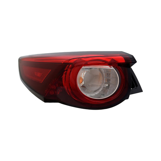 Mazda CX-9 Driver Side Tail Light Assembly W/O Signature Lighting Outer - MA2804141