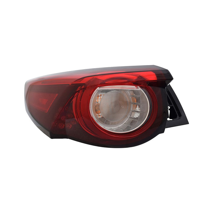 Mazda CX-9 Driver Side Tail Light Assembly W/Signature Lighting Outer - MA2804142