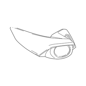 Driver Side Tail Light Assembly image