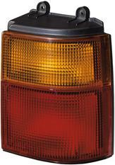 1989-1995 Mazda MPV Passenger Side Tail Light Assembly On Quarter Panel Outer - MA2805101-Partify-Painted-Replacement-Body-Parts