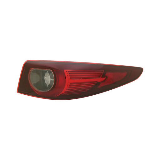 Mazda 3 Passenger Side Tail Light Assembly W/Signature Lighting Sedan - MA2805140