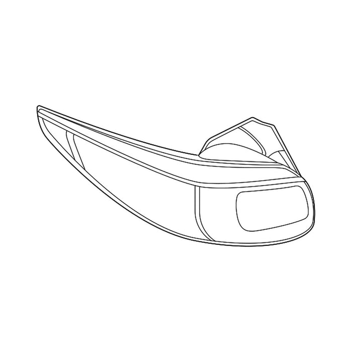 Mazda CX-50 Tail Light Assembly - MA2805144