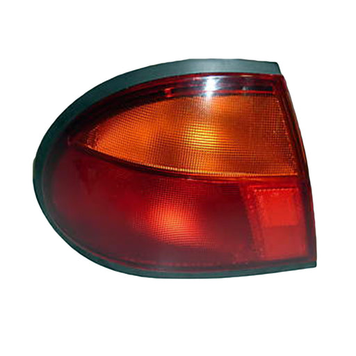 Mazda Protege Driver Side Tail Light Housing Lens/Housing Assembly Body Mounted Includes Lens - MA2818102