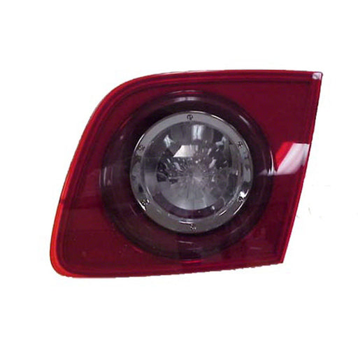 Mazda 3 Passenger Side Back Up Light Assembly W/O Sport - Standard Design 4 Door Sedan - MA2883102