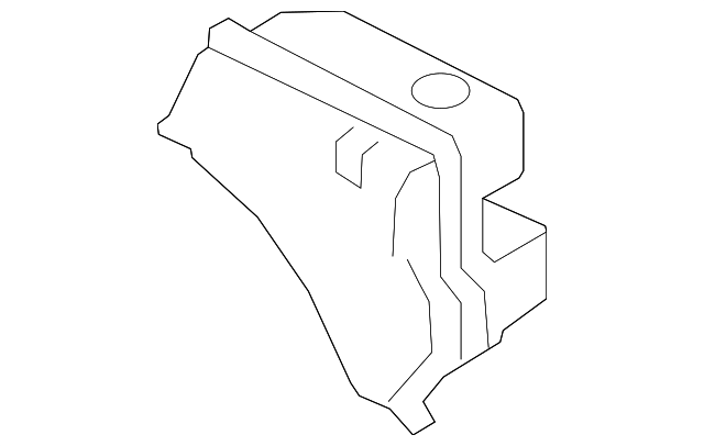 Mazda 6 Radiator Outlet Tank 4 Cyl 2.5L Turbocharged - MA3014127