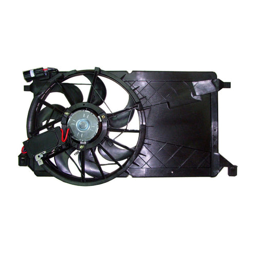 2004-2009 Mazda 3 Engine Cooling Fan Shroud W/Fan & Shroud - MA3110106-Partify-Painted-Replacement-Body-Parts