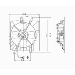 Engine Cooling Fan Assembly image