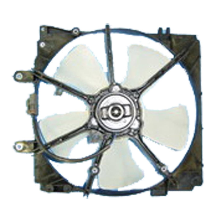 1998-1999 Mazda 626 Engine Cooling Fan Assembly Includes Motor/Blade/Shroud Main Cooling Fan 2L L4 - MA3115109-Partify-Painted-Replacement-Body-Parts
