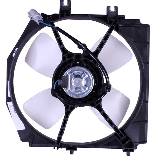 1999-2002 Mazda Protege Engine Cooling Fan Assembly Left Side - MA3115112-Partify-Painted-Replacement-Body-Parts